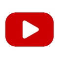 Video Player Button - vector Royalty Free Stock Photo